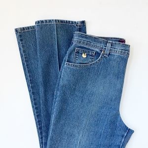 Gloria Vanderbilt Missy Stretch Denim Mom Jeans
